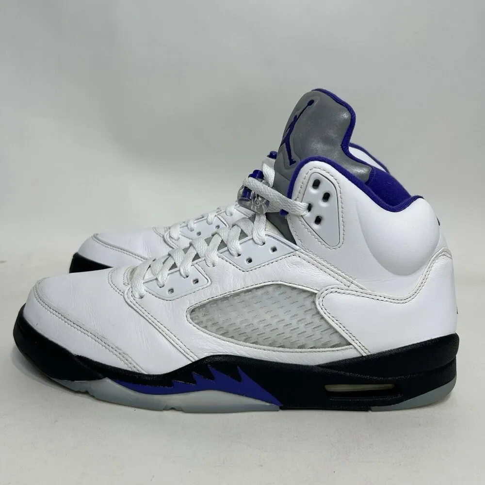 Nike Shoes Air Jordan 5 Retro “Dark Concord” 2024